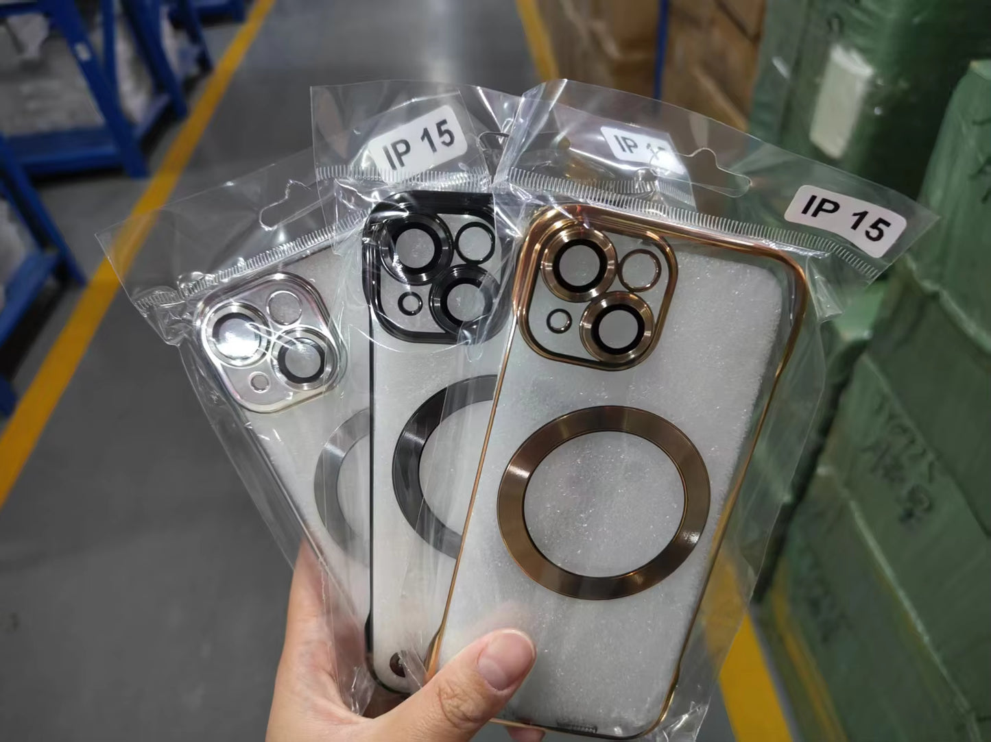 Clear Acrylic MagSafe Phone Cover for iPhone