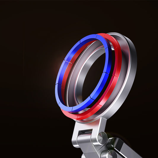 Magneettinen, taittuva ja säädettävä puhelinteline (360°)