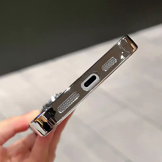 Clear Acrylic MagSafe Phone Cover for iPhone