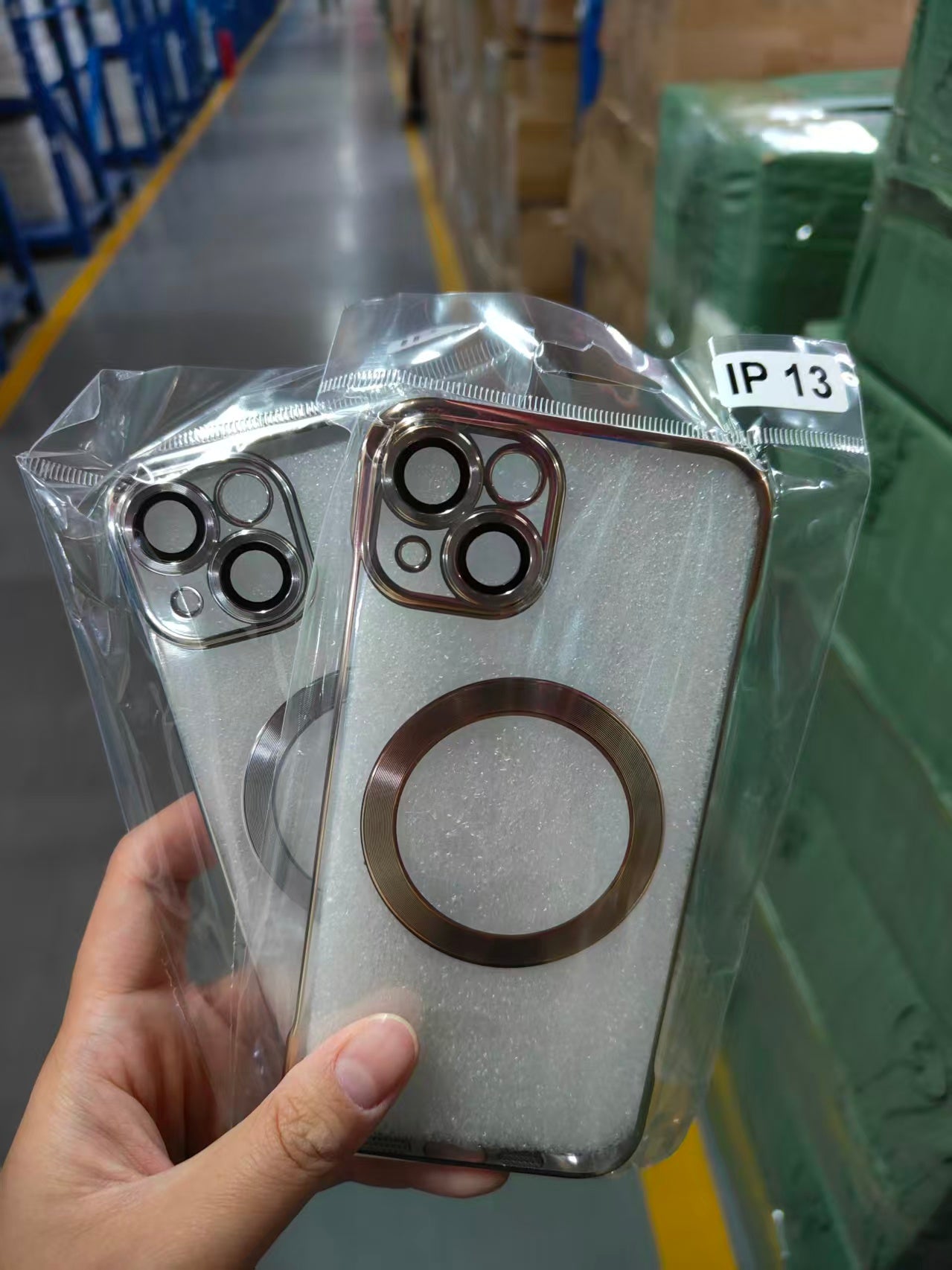 Clear Acrylic MagSafe Phone Cover for iPhone