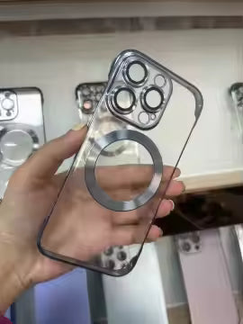 Clear Acrylic MagSafe Phone Cover for iPhone