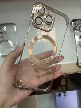 Clear Acrylic MagSafe Phone Cover for iPhone