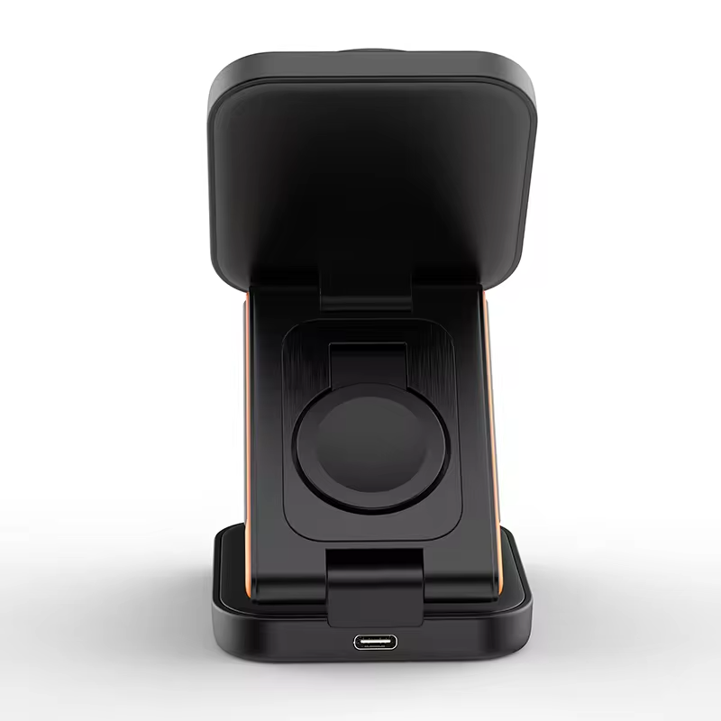 Apple MagSafe 3-in-1 langaton laturi, musta