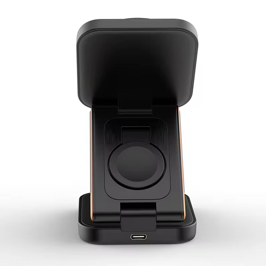 Apple MagSafe 3-in-1 langaton laturi, musta