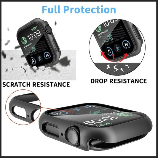 Watch, 360° 3D Karkaistu Lasinäytönsuoja