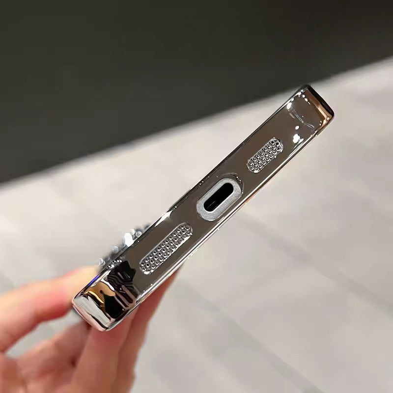 Clear Acrylic MagSafe Phone Cover for iPhone