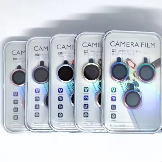 Kameran linssinsuojus (iPhone‐malleille)