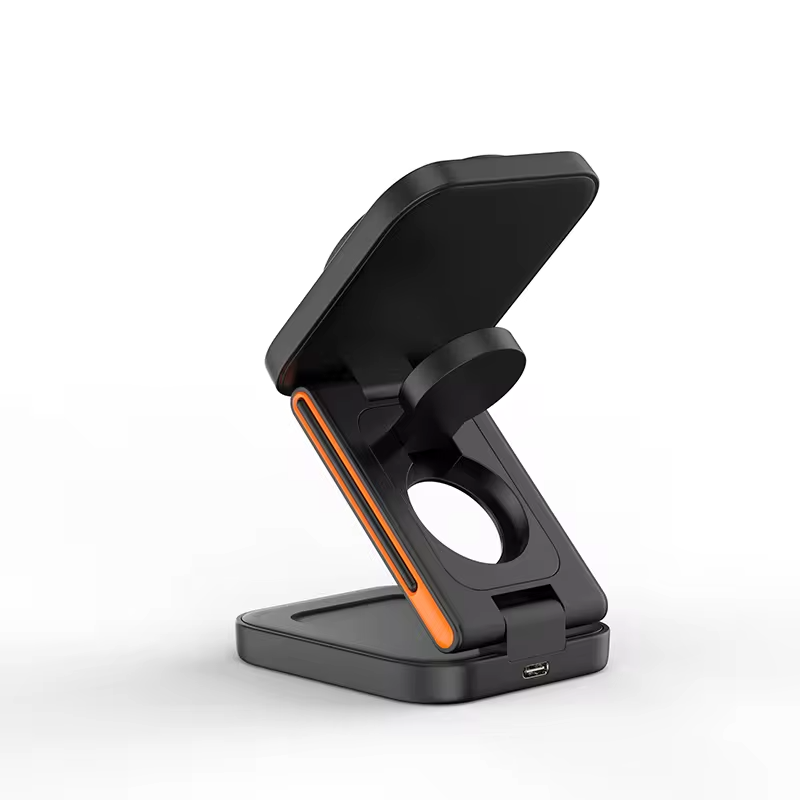 Apple MagSafe 3-in-1 langaton laturi, musta