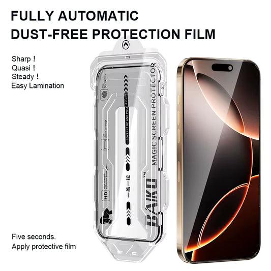 BAIKO HD Clear 3D, Panssarilasi - Asennuskehikolla, Kirkas