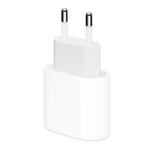 Valkoinen, 20 W USB-C Laturi (1m USB-C kaapeli)
